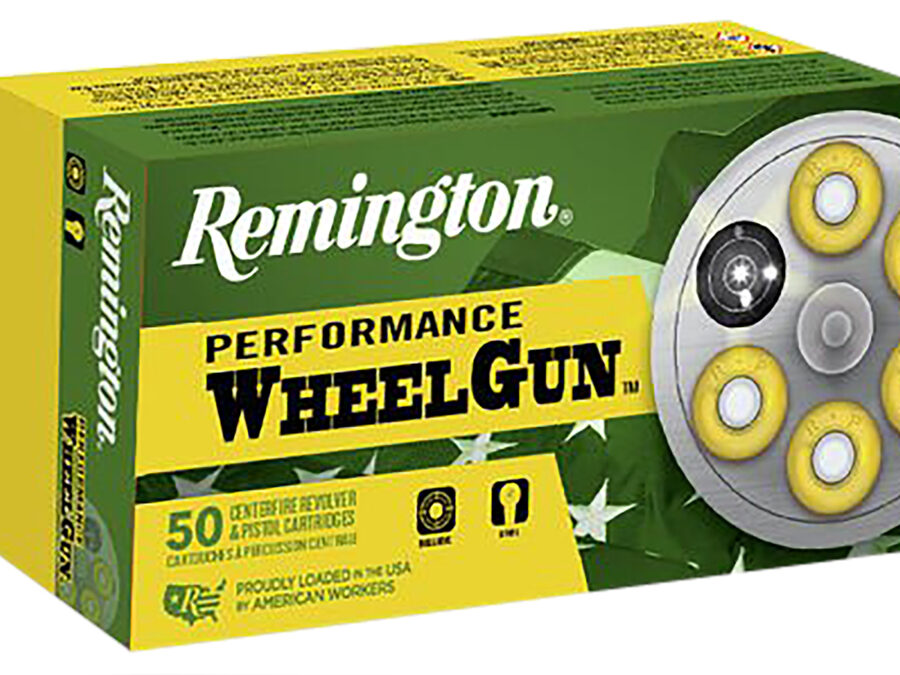 Remington Ammunition 22278 Performance WheelGun  38S&W 146gr Lead Round Nose 50 Per Box/10 Case