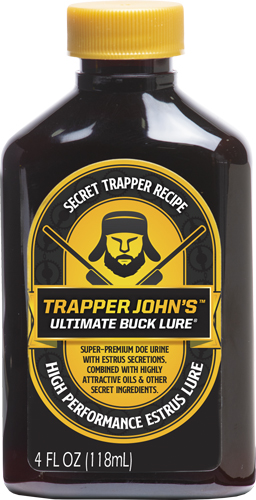 WRC DEER LURE TRAPPER JOHN'S - ULTIMATE BUCK LURE 4FL OZ