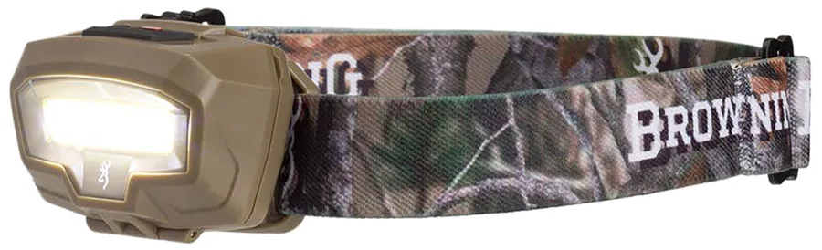 Browning 3713030 Night Gig  26/485 Lumens Red/White Flat Dark Earth 25 yds Distance