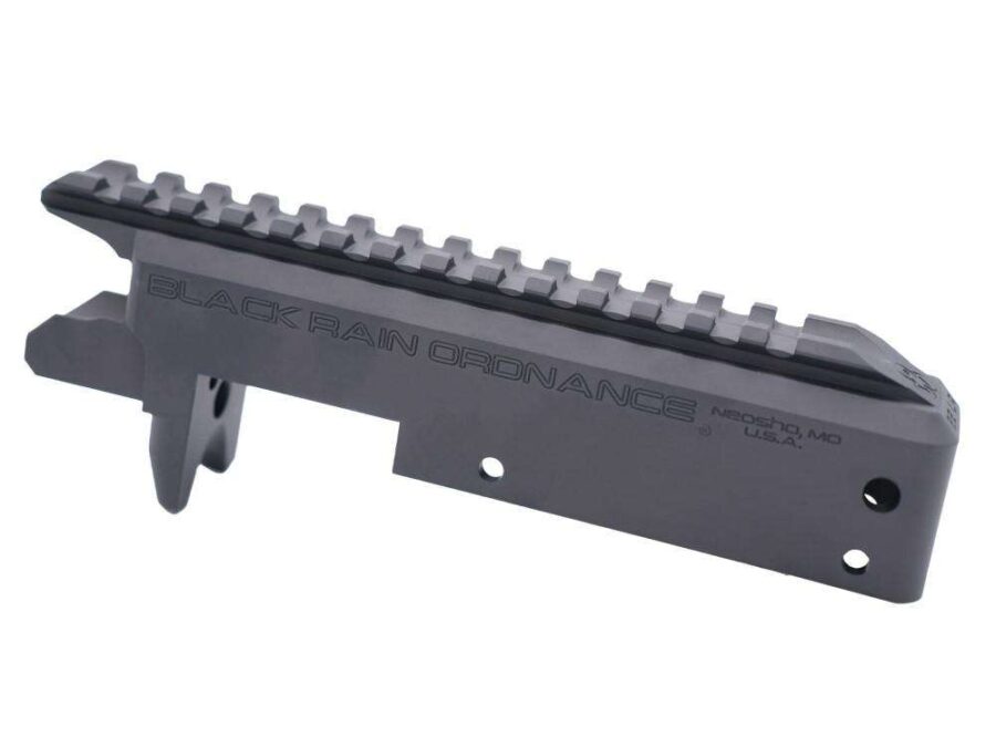 BLACK RAIN BRO-22 RECEIVER ANODIZED BLACK