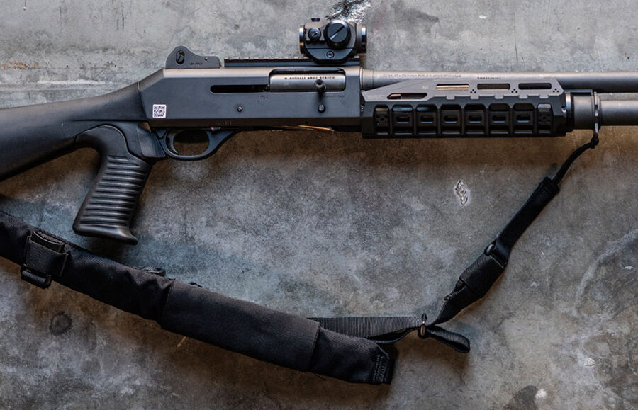 Strike Industries S3SLINGPROBK S3 Sling Pro Black 1000D Nylon Padded Rifle/Shotgun
