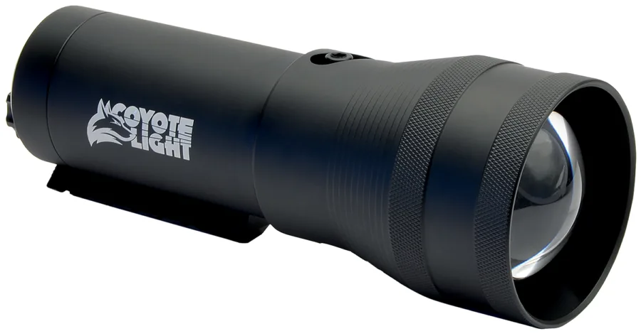 Coyote Light CLPR Coyote Pro Red  Matte Black LED