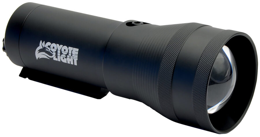 Coyote Light CLPR Coyote Pro Red  Matte Black LED