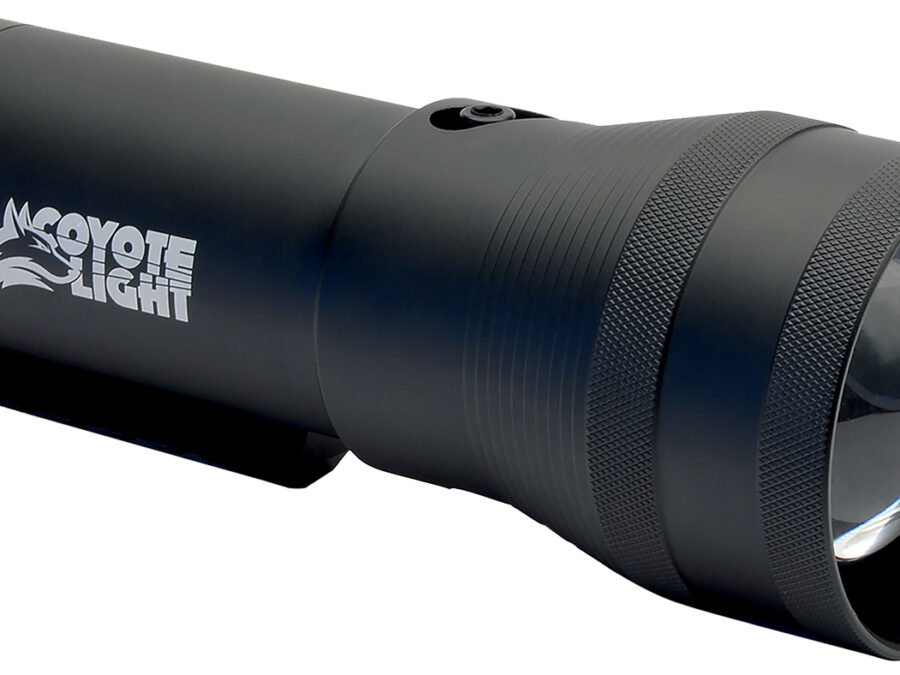 Coyote Light CLPR Coyote Pro Red  Matte Black LED