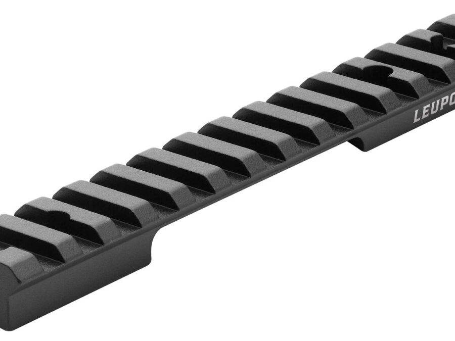 Leupold 175972 BackCountry Cross-Slot Base Matte Black Remington 783 20 MOA