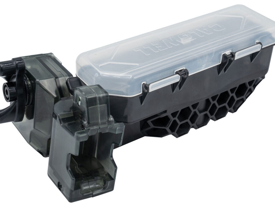 Caldwell 1099117 Magazine Charger  Rotary 22 LR 100rd Compatible w/T/CR & 10/22 Magazines Black Polycarbonate