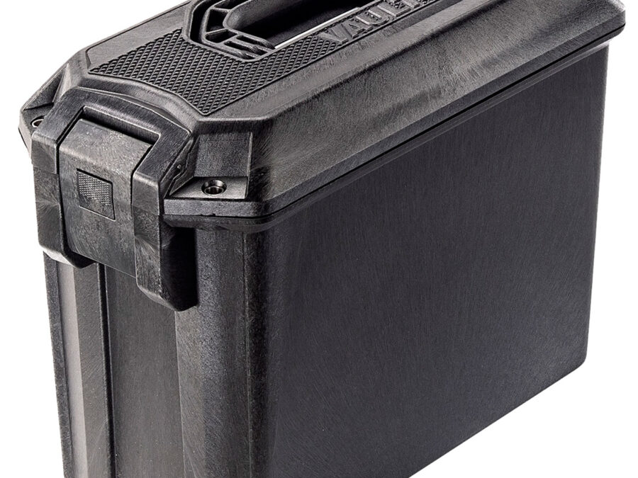 Pelican VCV250 Vault Ammo Case Black Polymer