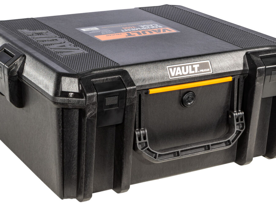Pelican VCV600 Vault Equipment Case Black 24" Interior Polymer