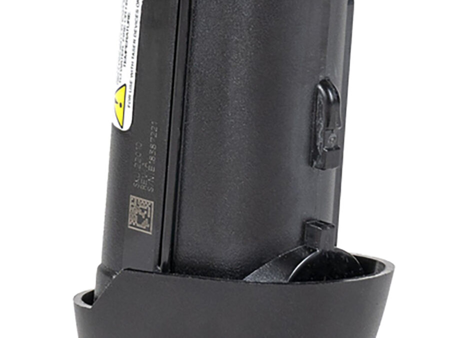 TASER (From Axon) 22010 Performance Power Magazine  Black Fits Taser X2/X26P