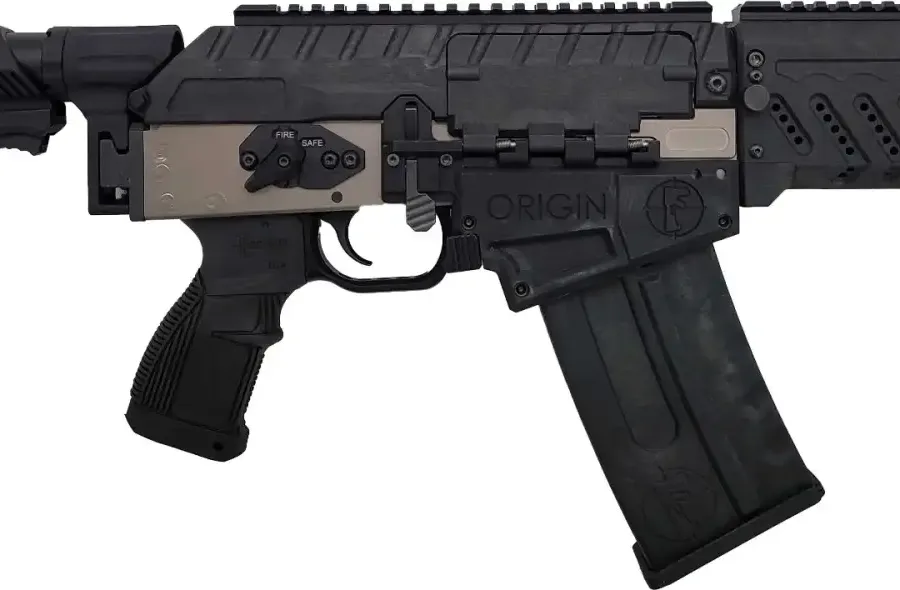 FOSTECH ORIGIN 12 GEN2 SBS 12GA 9.75IN BBL NICKEL 5RD CLASS 3