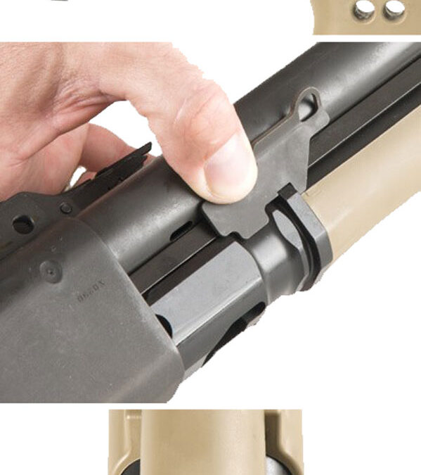 Kel-Tec KSG515 Single Point Sling Attachment Black Steel