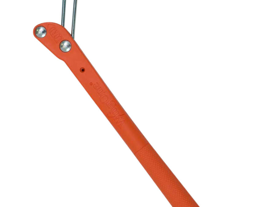 Birchwood Casey 49301 Wingone Ultimate Handheld Clay Thrower Orange Single Right Hand