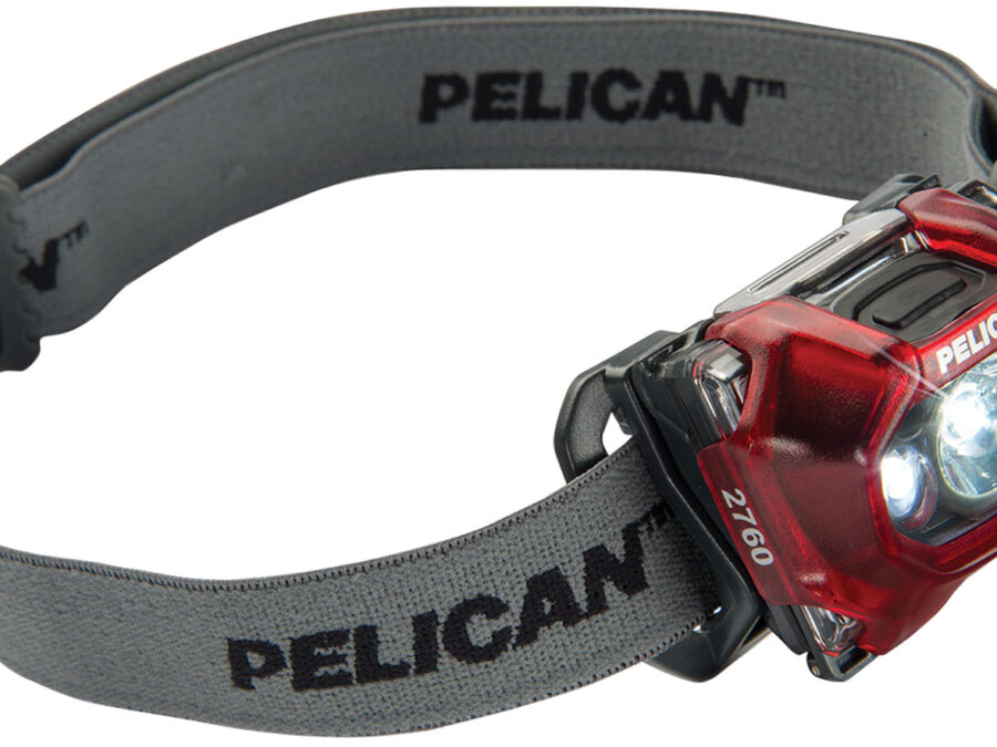 Pelican 2760C 2760  42-289 Lumens White LED Bulb Red 101 Meters Distance