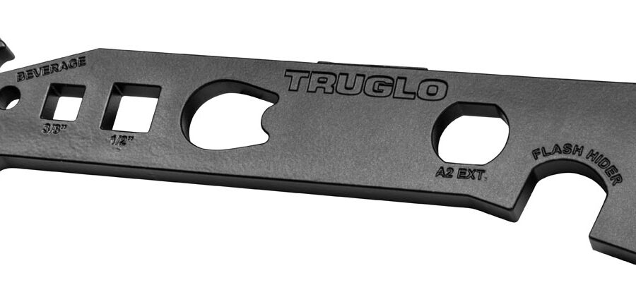 TruGlo TG973B Armorer's Wrench Black Steel, AR Platform Firearm