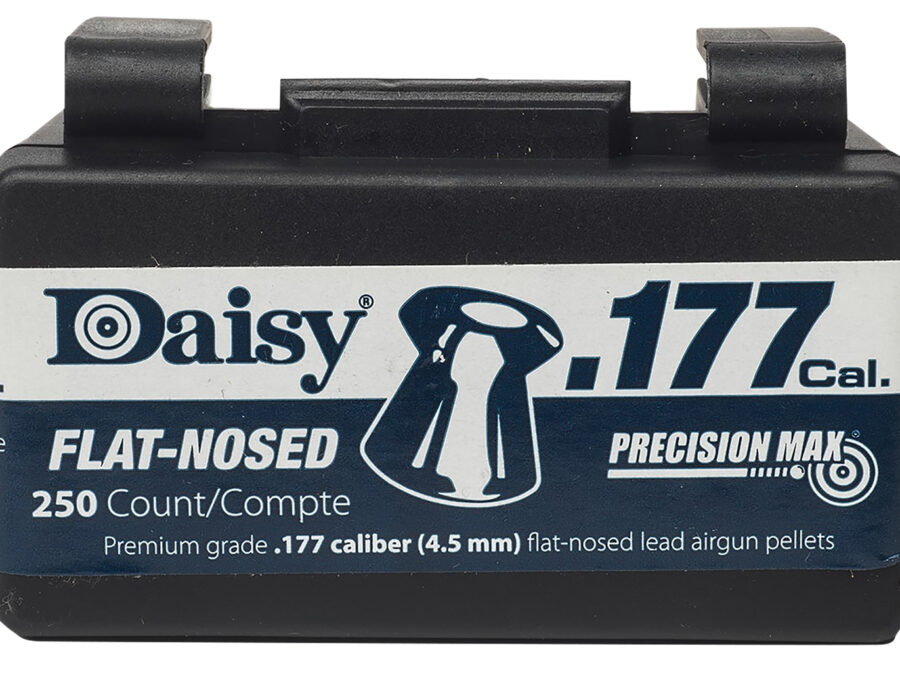Daisy 990257512 PrecisionMax Premium 177 Lead Flat Nose 250/Box