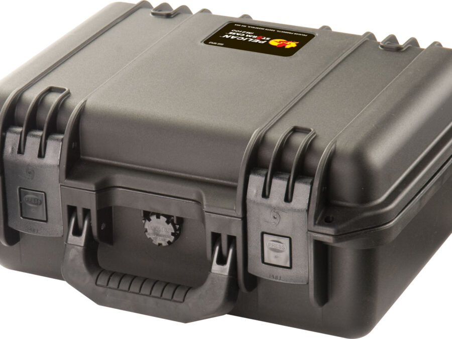 Pelican IM2100X0001 Storm Case Black HPX Resin