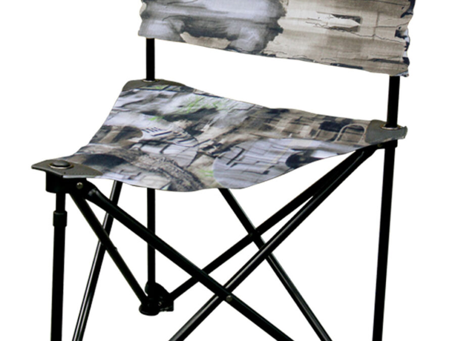 Primos PS60085 Double Bull Tri-Stool Camo Steel