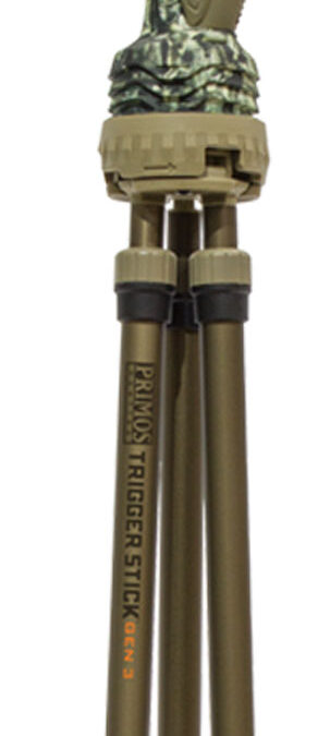 Primos 65812 Trigger Stick Gen3 Tripod 18"-38" Camo