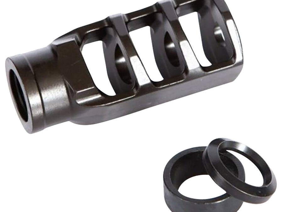 Sig Sauer KITTRDCOMP Tread Compensator Black Steel with 1/2" 28 tpi Threads for 5.56x45mm NATO M400 Tread