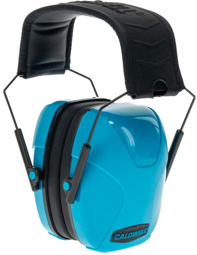 CALDWELL YOUTH PASSIVE EARMUFF - NEON BLUE