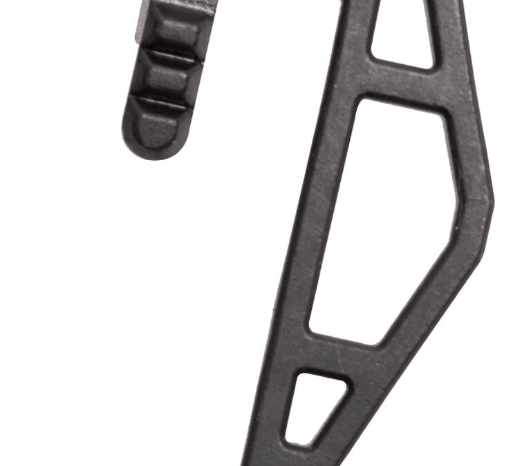 Phase 5 Weapon Systems EBRV3 Extended Bolt Release V3 Black Steel AR Platform