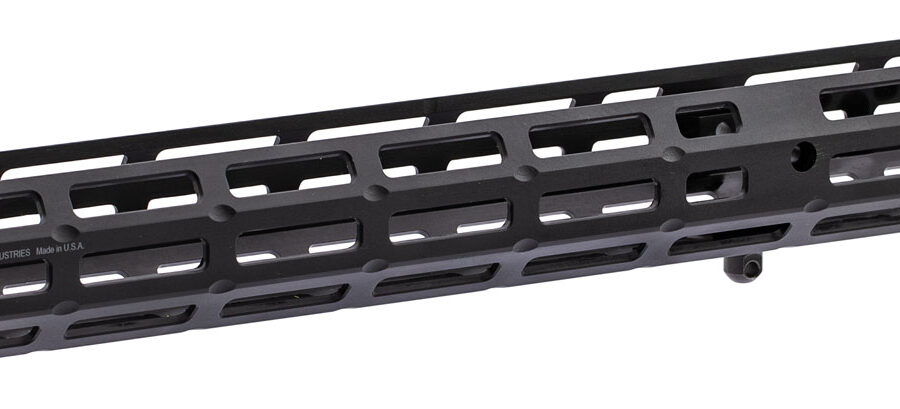 Midwest Industries MIMARMR Handguard  made of Aluminum with Black Anodized Finish & 13.63" OAL for Marlin