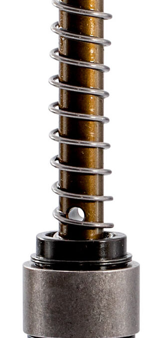 Maxim Defense MXM47572 JP Silent Captured Spring 9mm Tungsten/Stainless Steel AR-Platform