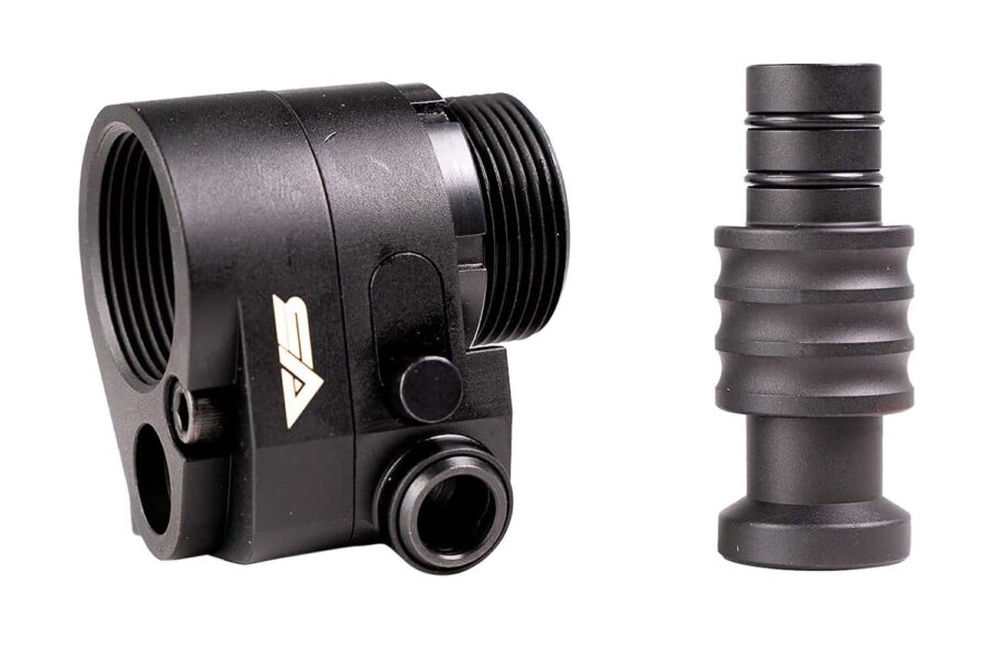 SYLVAN ARMS GEN4 AR15/AR9 FOLDING STOCK ADAPTER LEFT FOLD