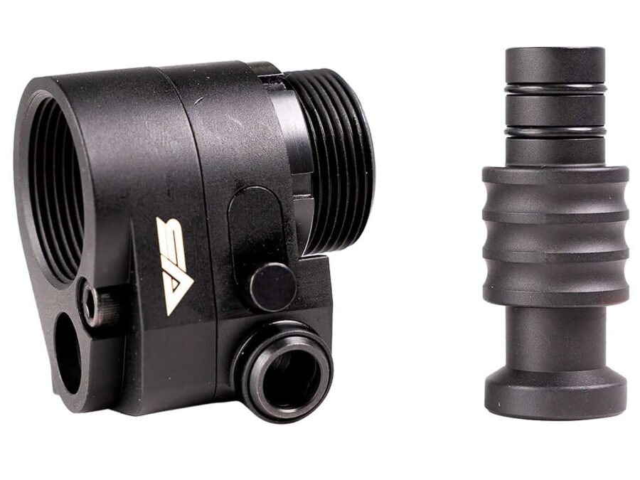 SYLVAN ARMS GEN4 AR15/AR9 FOLDING STOCK ADAPTER LEFT FOLD