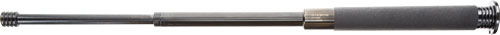 S&W QUICK RELEASE 21" BATON - RUBBERIZED GRIP 360 SYN SHEATH