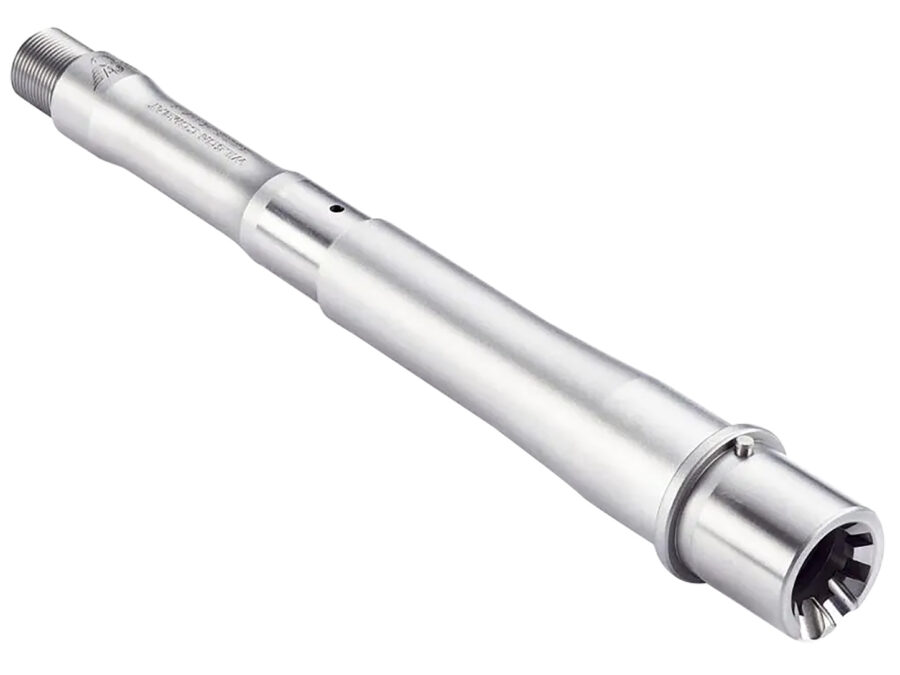 Wilson Combat TR300SBRPG8RT7 Match Grade Barrel  300 Blackout 8" Stainless Bead Blasted Finish 416R Stainless Steel Material SBR Tactical Profile with Threading & 1:7" Twist for AR-15