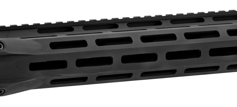 Wilson Combat TRMLOKAR2012 AR-10 M-Lok Handguard 6005A-T5 Aluminum Black Hard Coat Anodized 12.6"