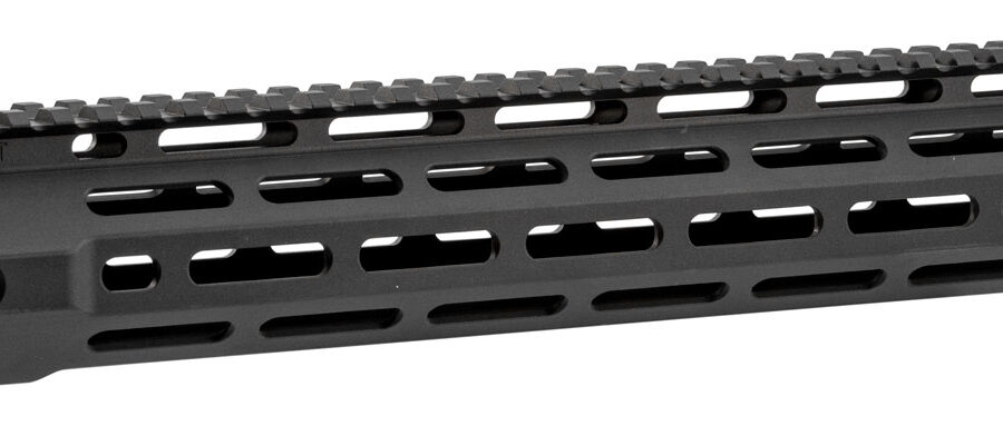 Wilson Combat TRMLOKAR1014 AR-10 M-Lok Handguard 6005A-T5 Aluminum Black Hard Coat Anodized 14.6"