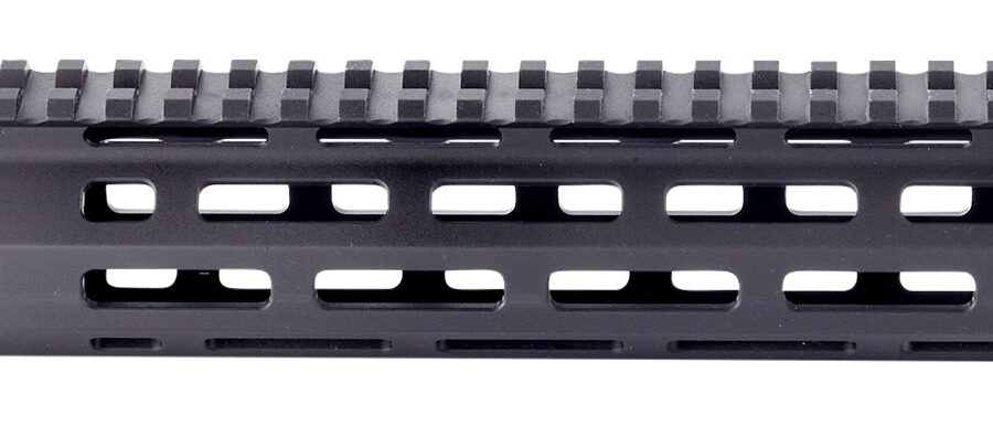 Wilson Combat TRMLOK10 M-LOK Rail  AR-15 Black Hardcoat Anodized 6005A-T5 Aluminum 10.40" M-LOK