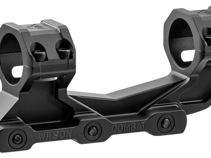 Wilson Combat TRLWM1 V3 Ultralight Scope Mount/Ring Combo Black Anodized 1"