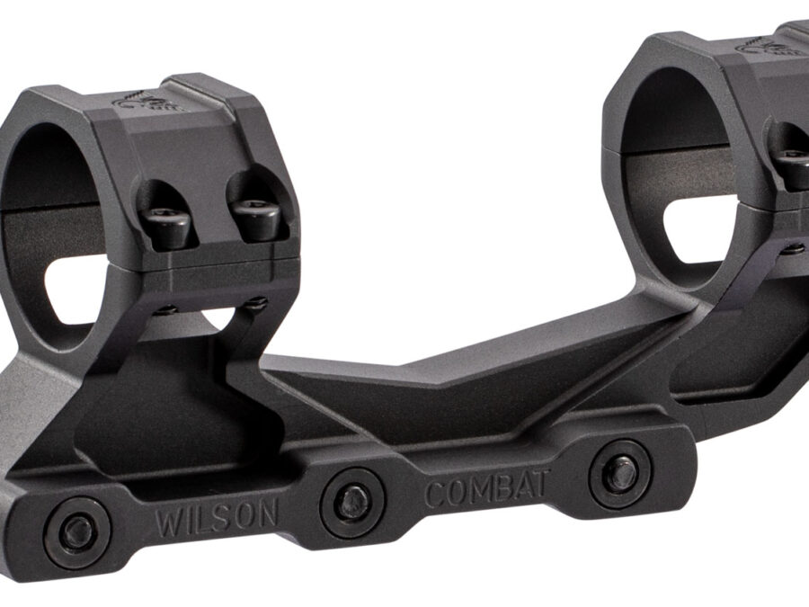 Wilson Combat TRLWM30 V3 Ultralight Scope Mount/Ring Combo Black Anodized 30mm