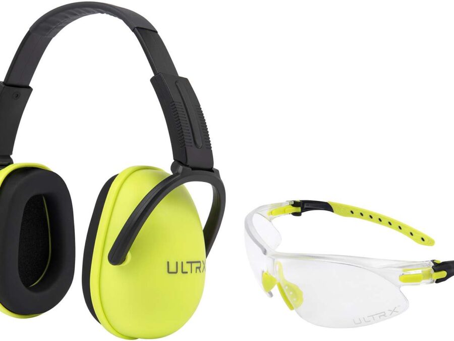 ALLEN ULTRX SOUND BLOCKER YOUTH EAR AND EYE PROTECTION COMBO ( 4 PER CASE)