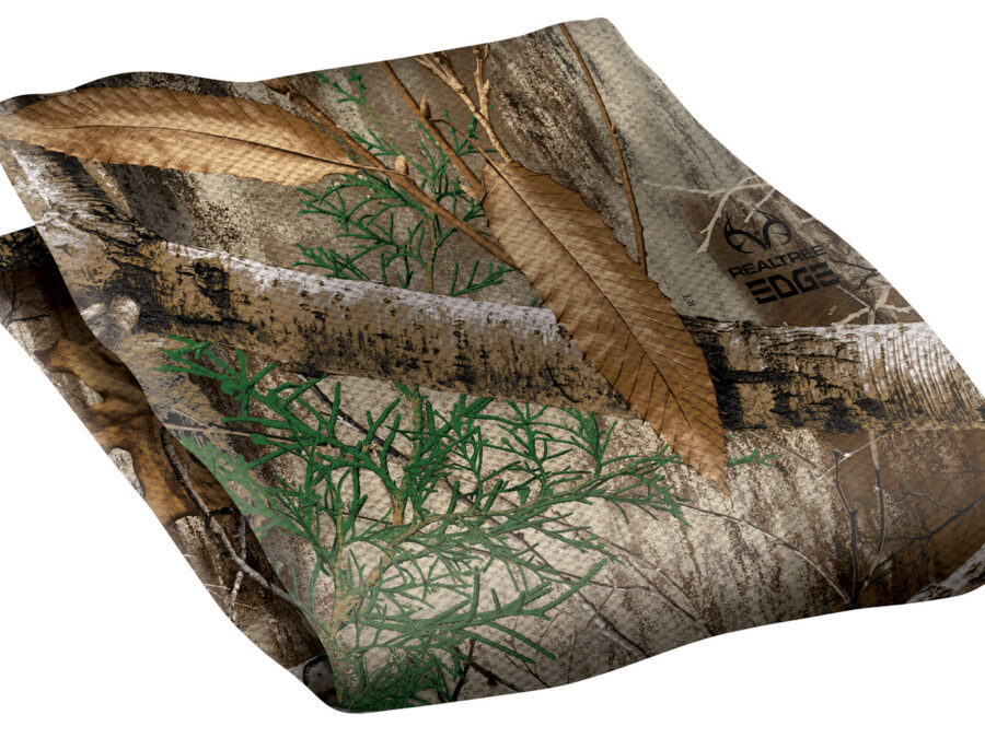 Vanish 25313 Blind Fabric  Realtree Edge 12' L x 54" W Burlap