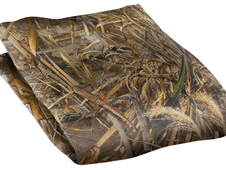 Vanish 25334 Blind Fabric  Realtree Max-5 12' L x 54" W Burlap
