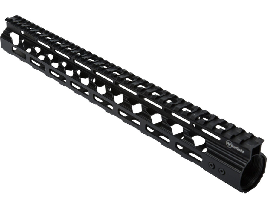 Firefield FF34067 Verge Handguard M-LOK Aluminum Black Anodized Picatinny Rail AR Platform 15" Long
