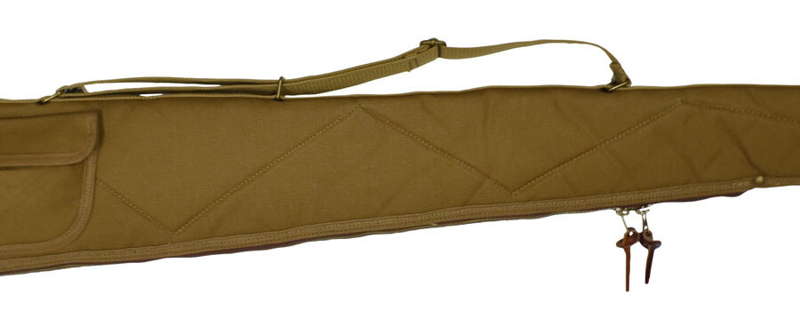Boyt Harness OGC97PXL6 Alaskan Shotgun Case Khaki Canvas 52" Long Shotgun