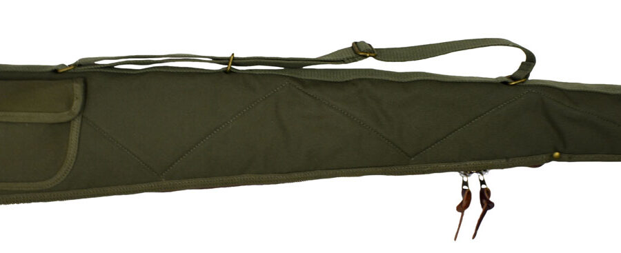Boyt Harness OGC97PXL9 Alaskan Shotgun Case OD Green Canvas 52" Long Shotgun