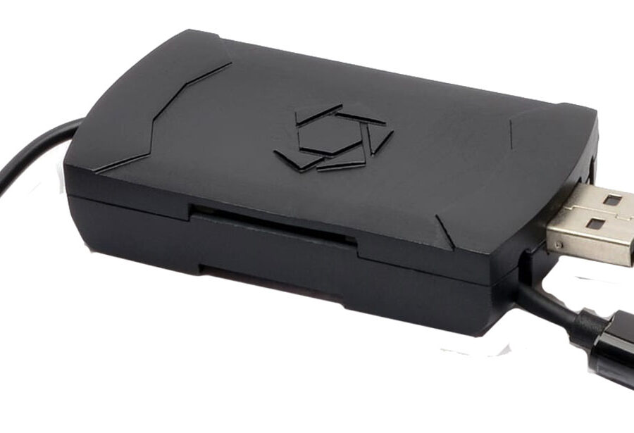 Stealth Cam STCQMCR QMCR 4-in-1 SD Card Reader Black