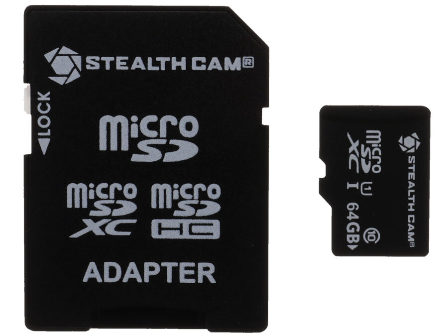 Stealth Cam STC64MICSD Micro SD Memory Card  64GB
