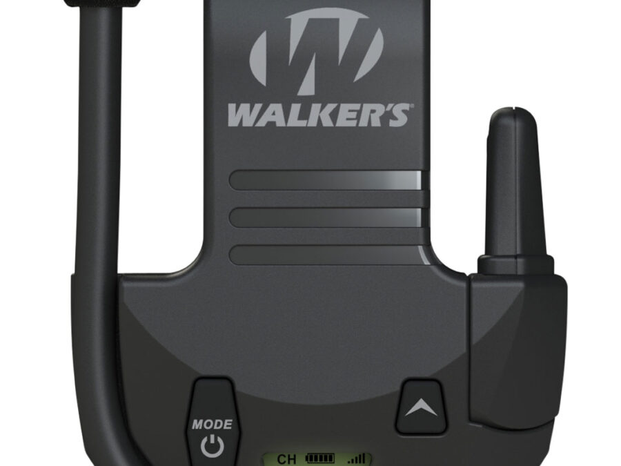 Walker's GWPRZRWT Razor Walkie-Talkie Attachment Ability to Communicate Compatible w/Walker's Razor Muffs