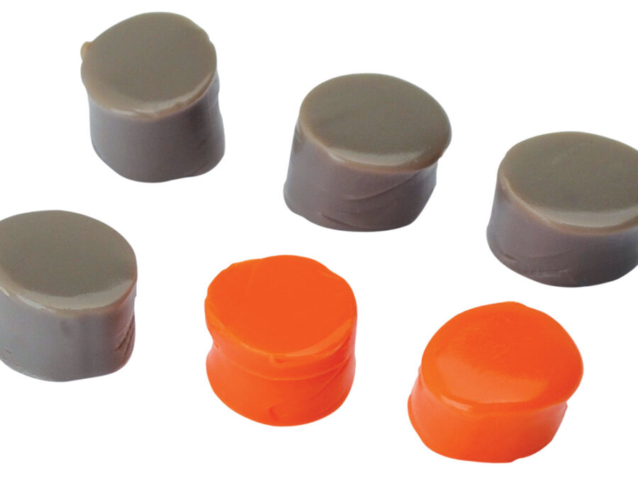 Walker's GWPSILPLGOFDE Silicone Putty  32 dB In The Ear  Flat Dark Earth/Orange Adult 3 Pack