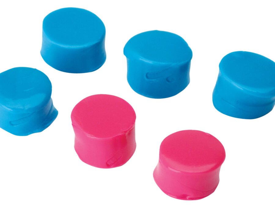 Walker's GWPSILPLGPKTL Silicone Putty  Silicone 32 dB In The Ear Pink Teal Adult 3 Pack