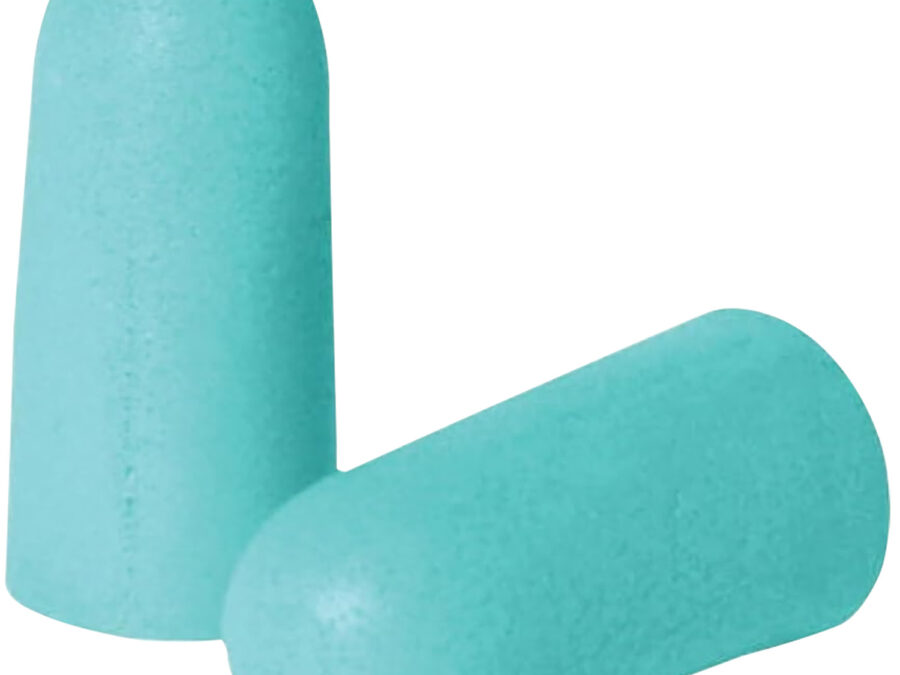 Walker's GWPFP5PKTL Foam Ear Plugs  Foam 32 dB In The Ear Teal 5 Pack