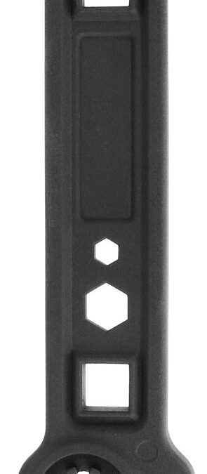 TacFire TL022 Armorer's Combo Wrench Black Steel Rifle AR Platform Steel Handle
