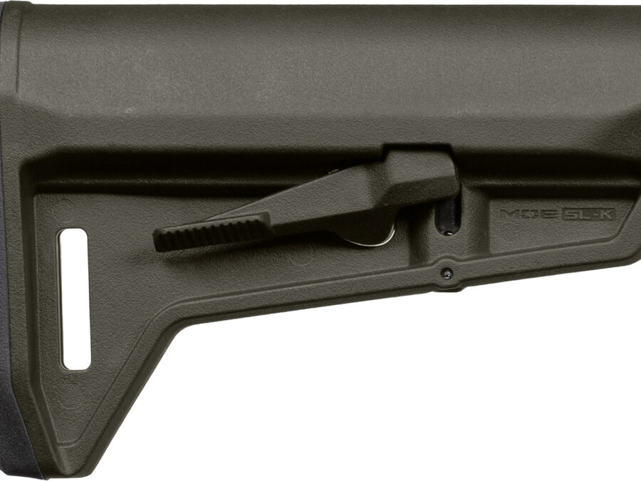 Magpul MAG626-ODG MOE SL-K Carbine Stock OD Green Synthetic for AR-15, M16, M4 with Mil-Spec Tube (Tube Not Included)